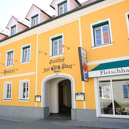 Hotel-Gasthof-Fleischerei - Zur Alten Post Schwanberg Екстериор снимка