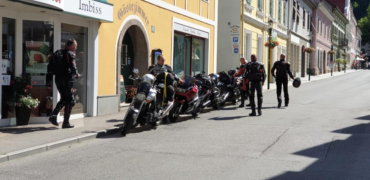 Hotel-Gasthof-Fleischerei - Zur Alten Post Schwanberg Екстериор снимка