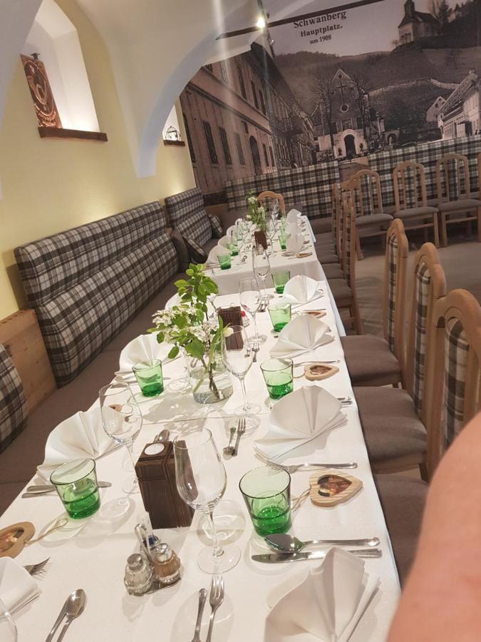 Hotel-Gasthof-Fleischerei - Zur Alten Post Schwanberg Екстериор снимка