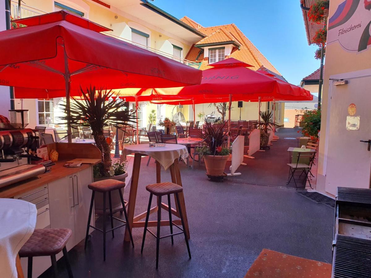 Hotel-Gasthof-Fleischerei - Zur Alten Post Schwanberg Екстериор снимка