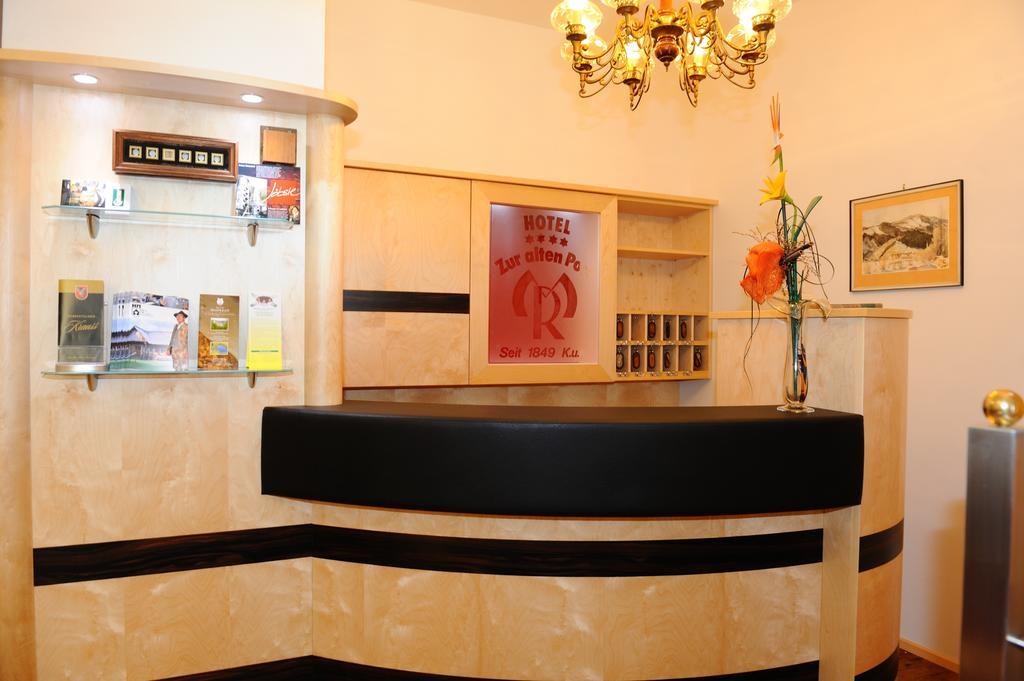 Hotel-Gasthof-Fleischerei - Zur Alten Post Schwanberg Екстериор снимка