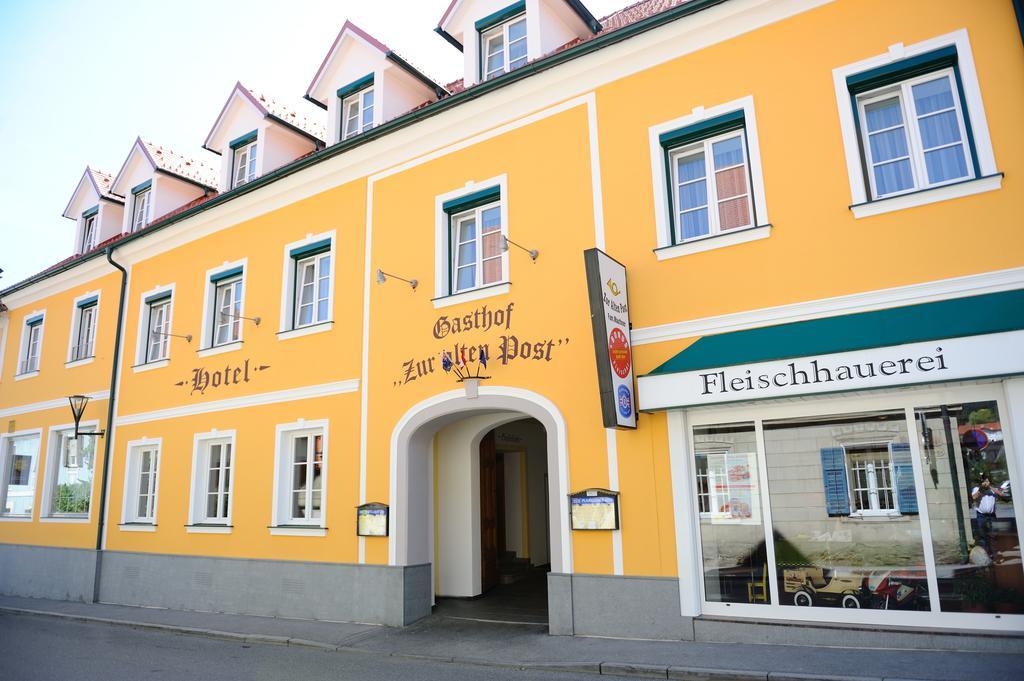 Hotel-Gasthof-Fleischerei - Zur Alten Post Schwanberg Екстериор снимка