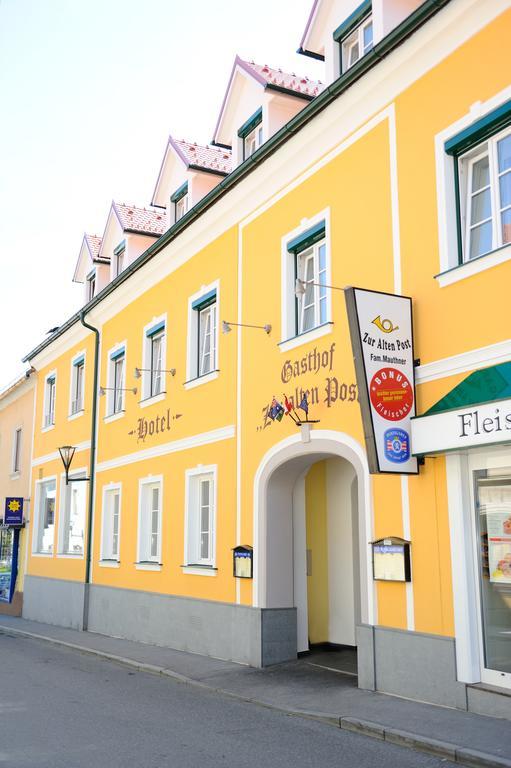 Hotel-Gasthof-Fleischerei - Zur Alten Post Schwanberg Екстериор снимка