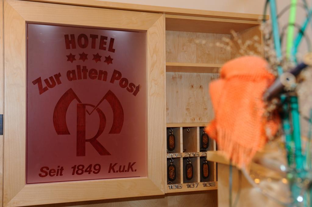 Hotel-Gasthof-Fleischerei - Zur Alten Post Schwanberg Екстериор снимка