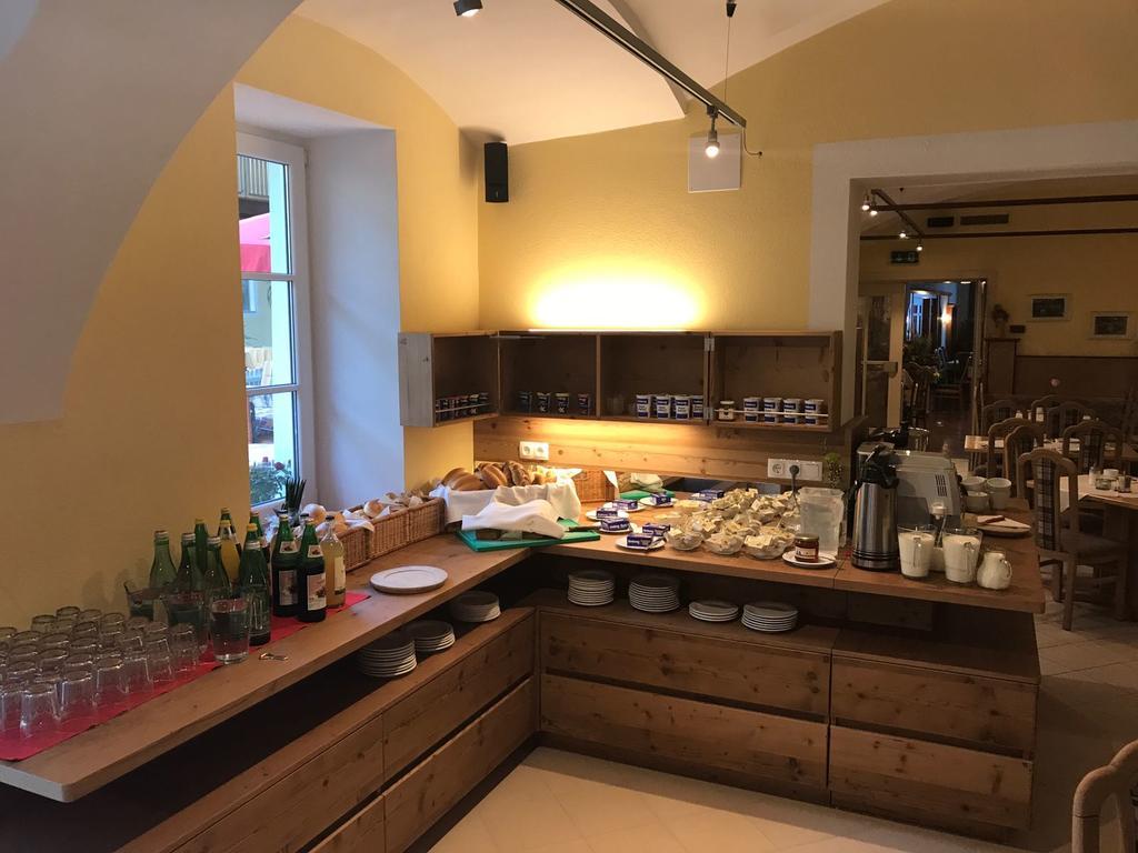 Hotel-Gasthof-Fleischerei - Zur Alten Post Schwanberg Екстериор снимка