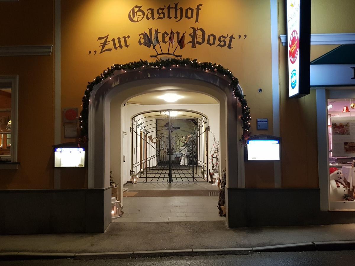 Hotel-Gasthof-Fleischerei - Zur Alten Post Schwanberg Екстериор снимка